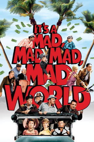 It's a Mad Mad Mad Mad World