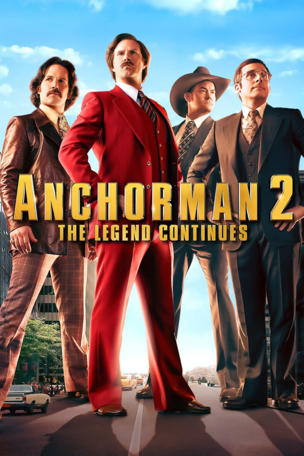 Anchorman 2: The Legend Continues